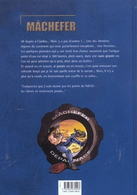 Aperçu de l'album Machefer tome 2 - Le Désert des Carcasses
