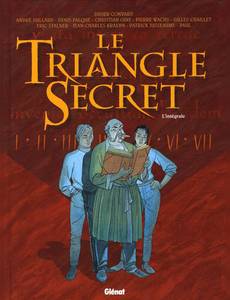 Couverture de la série Le triangle secret (Int. par cycle)