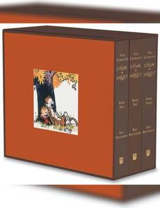 Couverture de l'album The Complete Calvin And Hobbes-