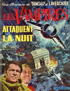 Couverture de l'album Les vampires attaquent la nuit