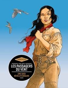 Couverture de l'album Les passagers du vent - Une saga révolutionnaire