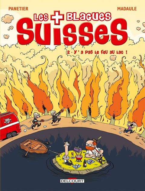 Couverture de l'album Y A pas le Feu au Lac !