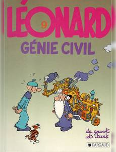 Couverture de l'album Génie civil