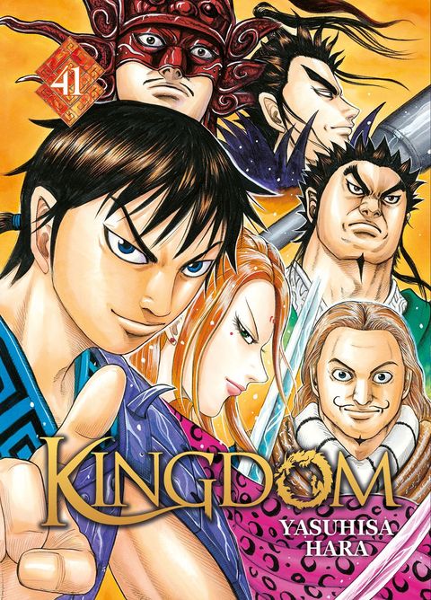 Couverture de l'album Kingdom