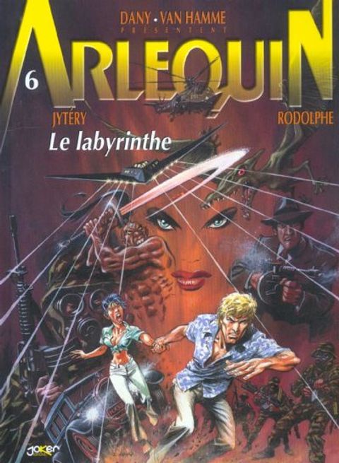 Couverture de l'album Le Labyrinthe
