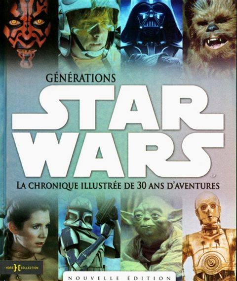 Couverture de l'album Générations Star Wars