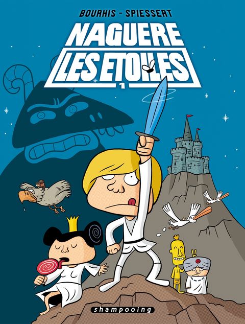 Couverture de l'album Naguère les Etoiles