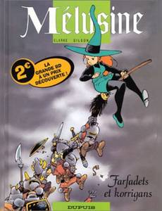 Couverture de l'album Farfadets et Korrigans