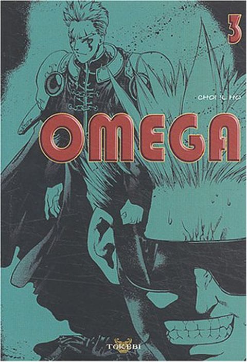 Couverture de l'album Omega, tome 3