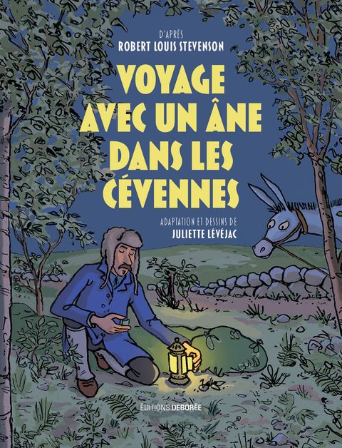 Couverture de l'album Voyage avec un âne dans les Cévennes