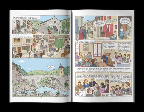 Aperçu de l'album Voyage avec un Ane Dans les Cévennes - Voyage avec un âne dans les Cévennes