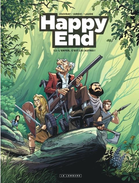 Couverture de l'album L'enfer, c'est les autres !