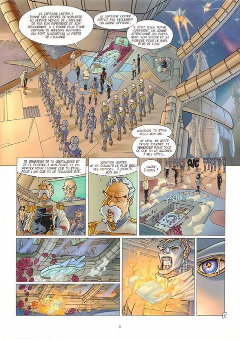 Aperçu de l'album Kookaburra Universe tome 4 - Skullface
