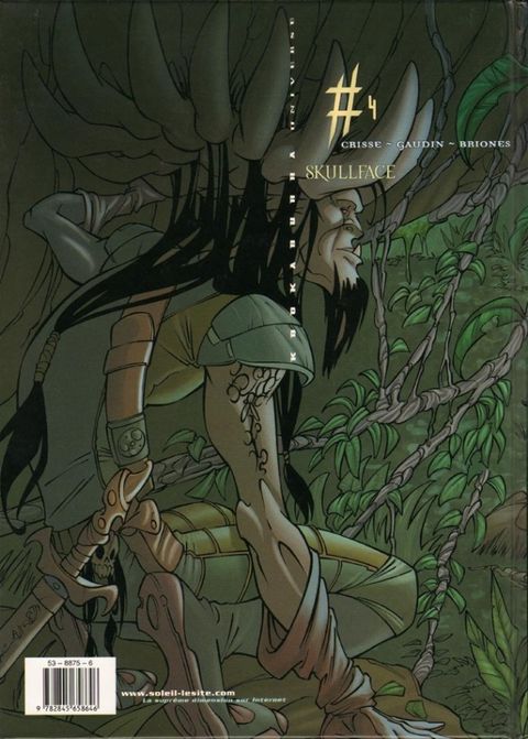 Aperçu de l'album Kookaburra Universe tome 4 - Skullface