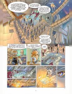 Aperçu 3 de l'album Kookaburra Universe tome 4 - Skullface