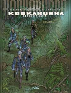 Aperçu 1 de l'album Kookaburra Universe tome 4 - Skullface