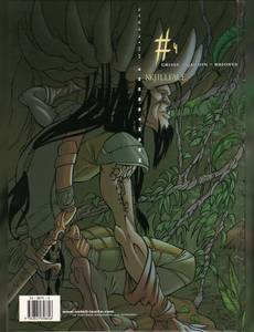 Aperçu 2 de l'album Kookaburra Universe tome 4 - Skullface