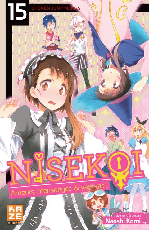 Couverture de l'album Nisekoi
