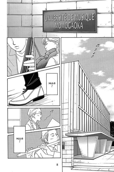 Aperçu de l'album Nodame Cantabile tome 1