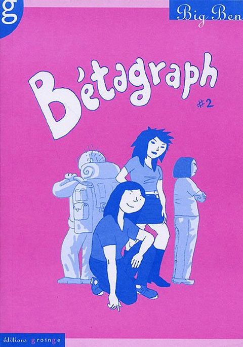 Couverture de l'album Betagraph