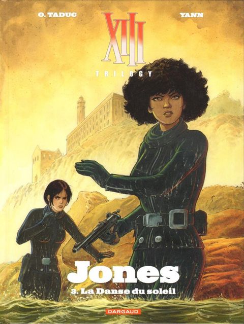 Couverture de l'album Jones 3/3 La Danse du soleil