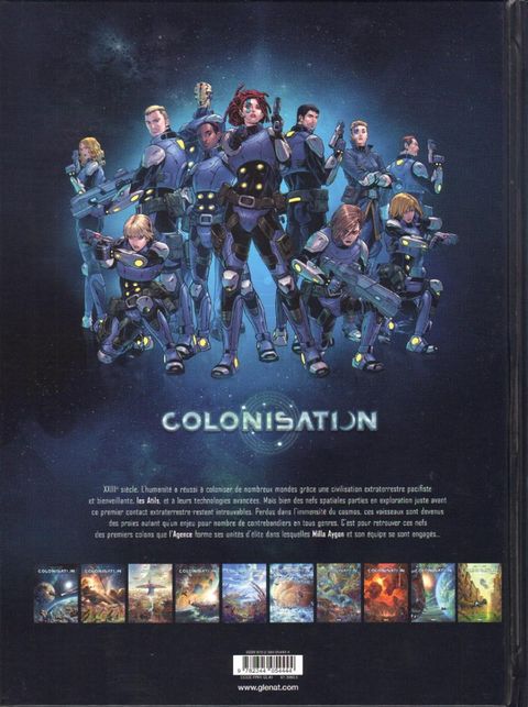 Aperçu de l'album Colonisation tome 10 - Annihilation