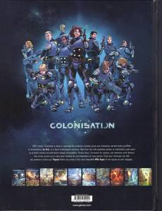 Aperçu 2 de l'album Colonisation tome 10 - Annihilation