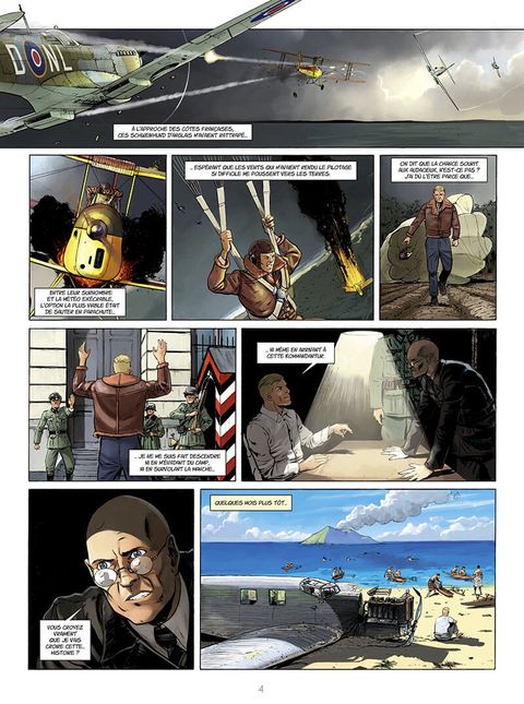 Aperçu de l'album Adler : L’aigle à Deux Têtes tome 4 - Le choix du retour
