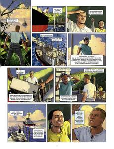 Aperçu 10 de l'album Adler : L’aigle à Deux Têtes tome 4 - Le choix du retour