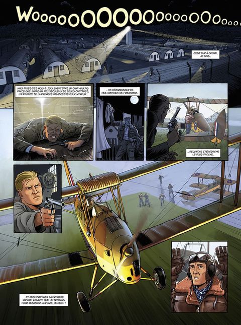 Aperçu de l'album Adler : L’aigle à Deux Têtes tome 4 - Le choix du retour