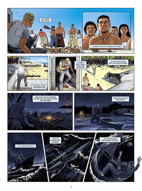 Aperçu de l'album Adler : L’aigle à Deux Têtes tome 4 - Le choix du retour