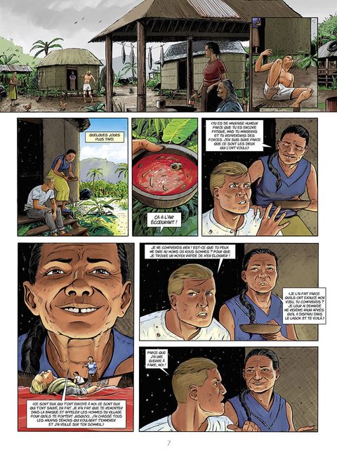 Aperçu de l'album Adler : L’aigle à Deux Têtes tome 4 - Le choix du retour