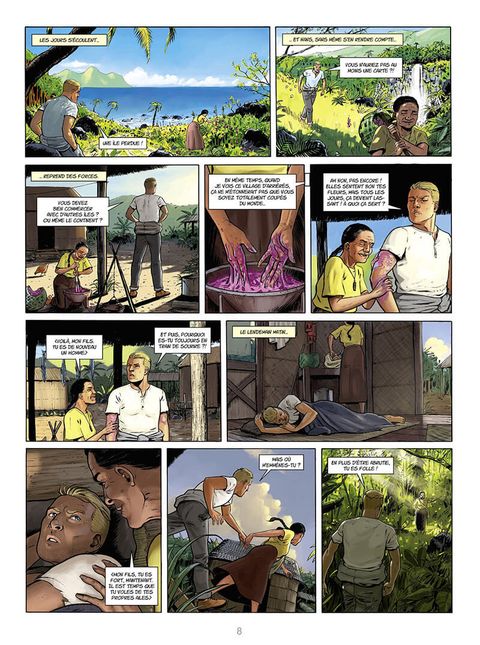 Aperçu de l'album Adler : L’aigle à Deux Têtes tome 4 - Le choix du retour