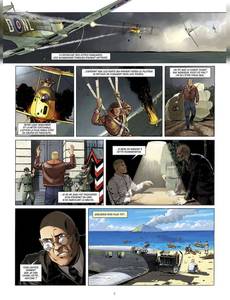Aperçu 5 de l'album Adler : L’aigle à Deux Têtes tome 4 - Le choix du retour
