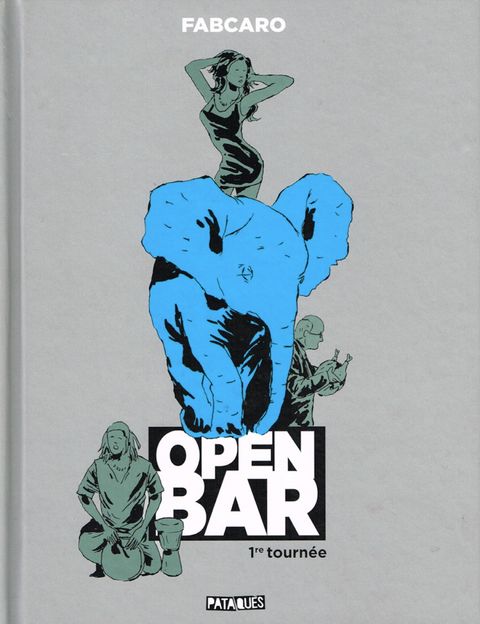 Couverture de l'album Open Bar