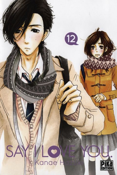 Couverture de l'album Say I Love You