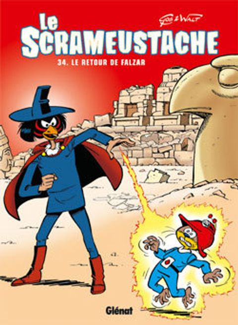 Couverture de l'album Le Retour de Falzar