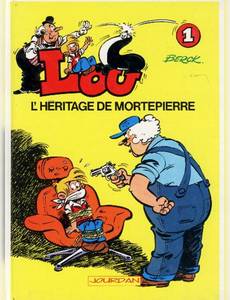 Couverture de l'album L'héritage de Mortepierre