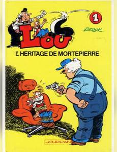 Couverture de l'album L'héritage de Mortepierre