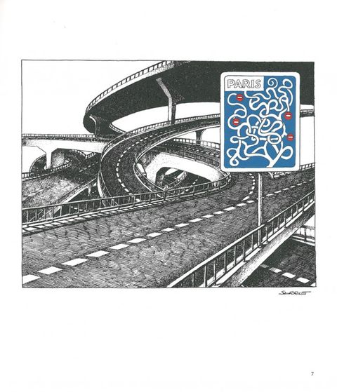 Aperçu de l'album Serre (One-shot) tome 1978 - L'automobile