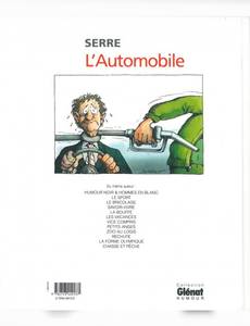 Aperçu 2 de l'album Serre (One-shot) tome 1978 - L'automobile