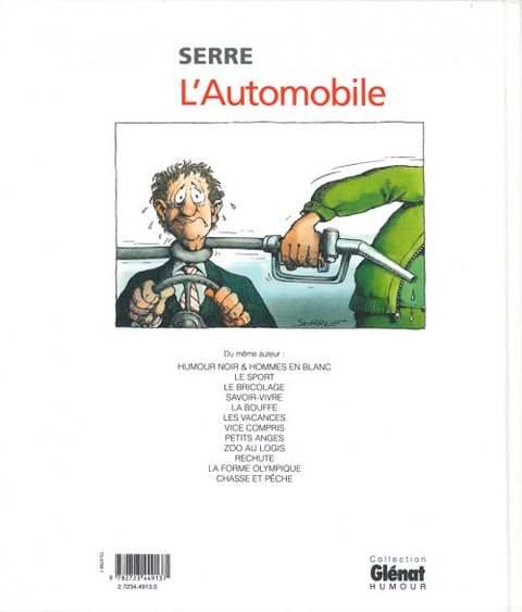 Aperçu de l'album Serre (One-shot) tome 1978 - L'automobile