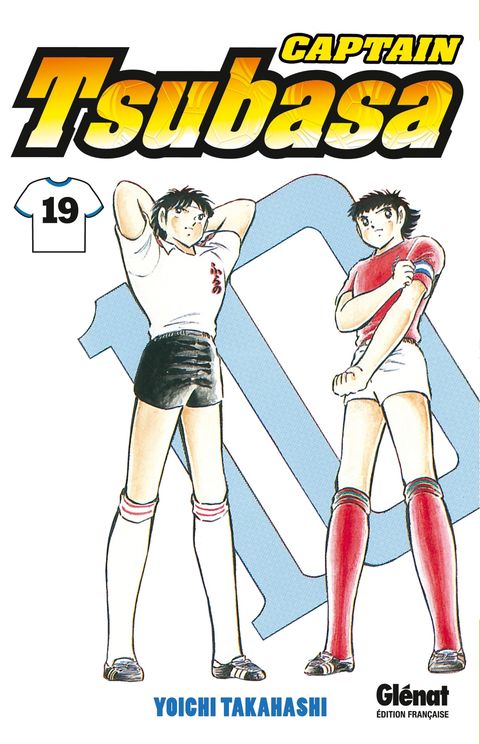 Couverture de l'album Captain Tsubasa - Olive et Tom