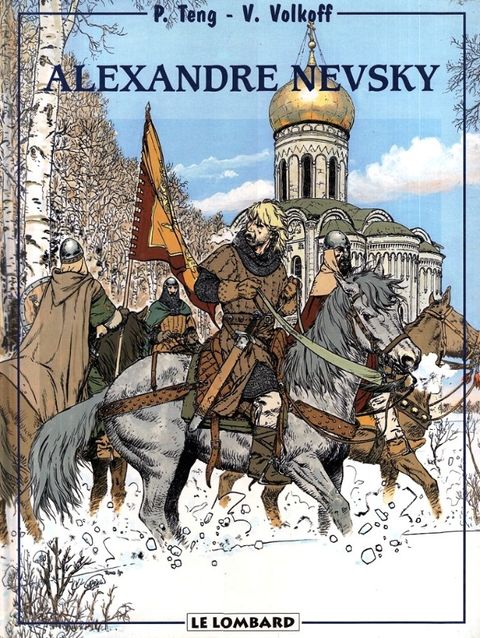 Couverture de l'album Alexandre Nevski