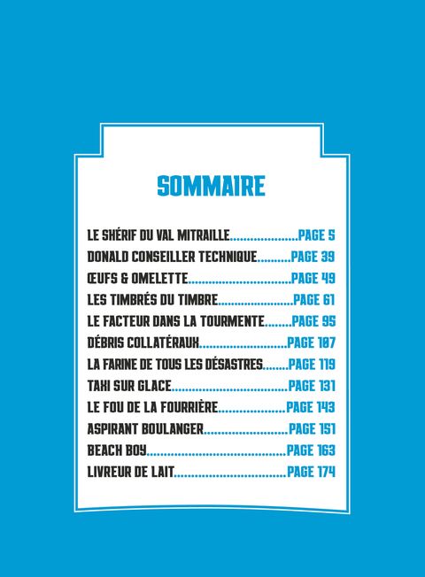 Aperçu de l'album Les âges d'or de Donald tome 3