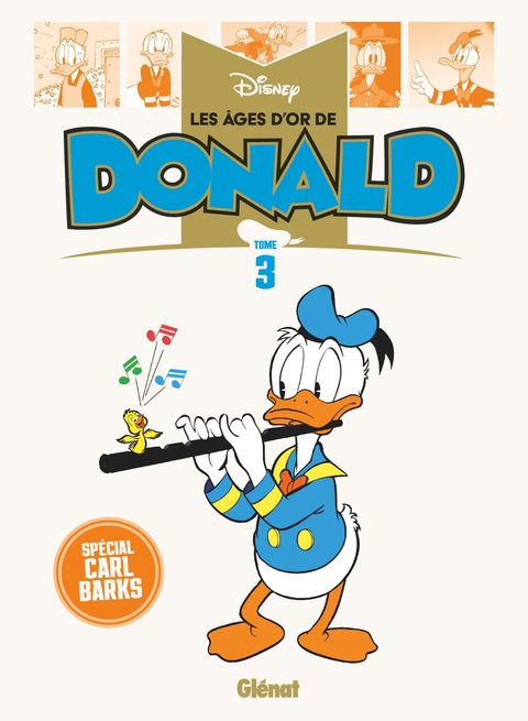 Couverture de l'album Les âges d'or de Donald