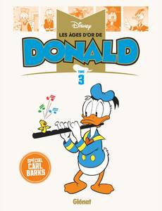 Couverture du premier album de la série Les âges d'or de Donald