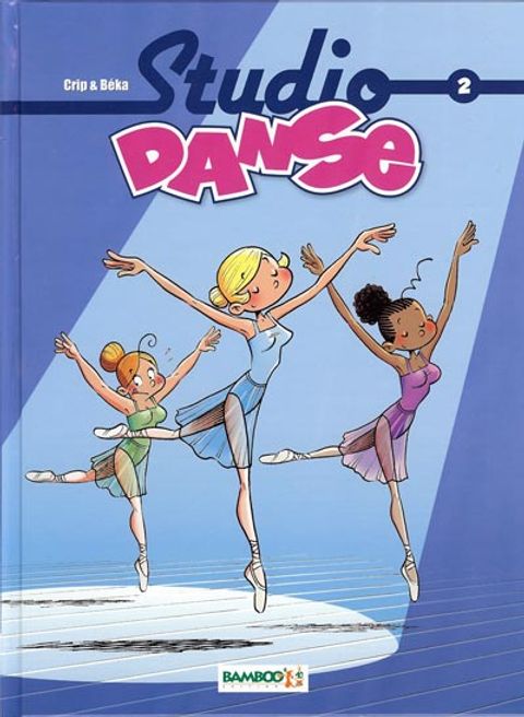 Couverture de l'album Studio Danse