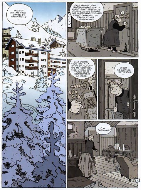 Aperçu de l'album Tif et Tondu tome 45 - Le mystère de la chambre 43