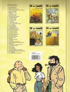Aperçu 2 de l'album Tif et Tondu tome 45 - Le mystère de la chambre 43